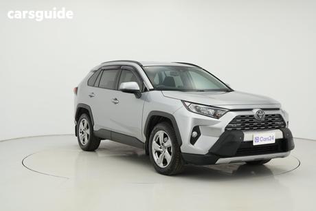 Silver 2020 Toyota RAV4 Wagon Gxl (2Wd)