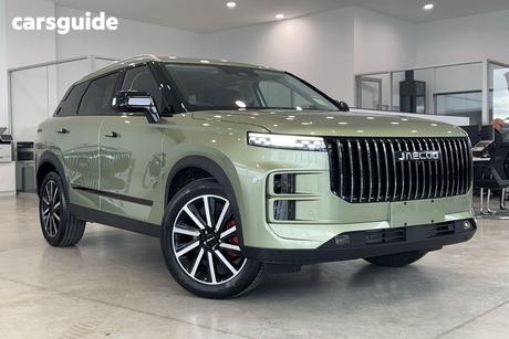 Green 2025 Jaecoo J7 Wagon Ridge