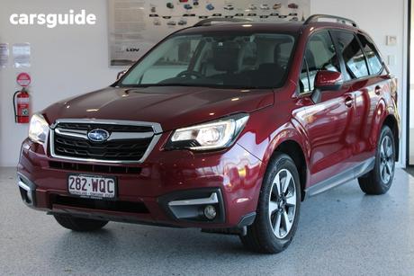 Red 2016 Subaru Forester Wagon 2.5I-L Special Edition