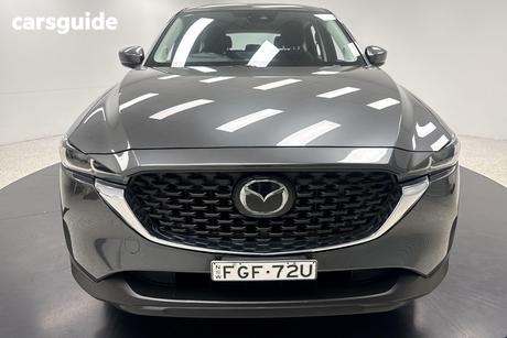 Grey 2024 Mazda CX-5 Wagon G20 Maxx (Fwd)