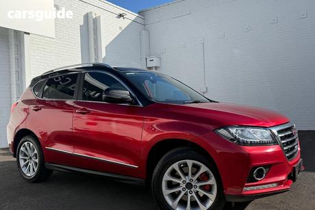 Red 2017 Haval H2 Wagon Premium (4X2)