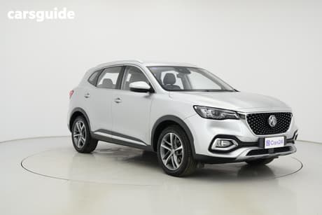 Silver 2023 MG HS Wagon Excite