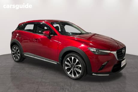 Red 2019 Mazda CX-3 Wagon S Touring (Fwd)