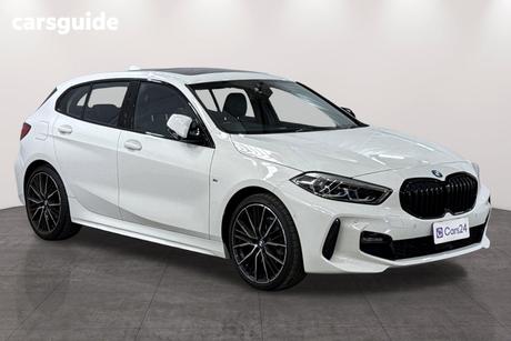 White 2023 BMW 118I Hatchback M Sport