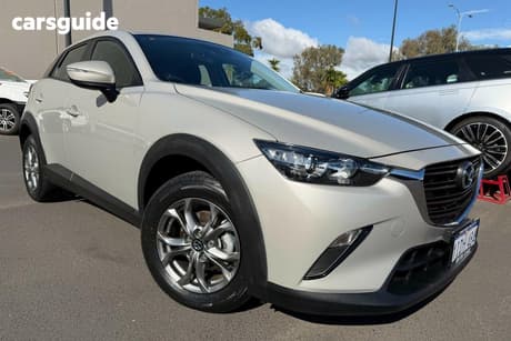 Gold 2024 Mazda CX-3 Wagon G20 Sport