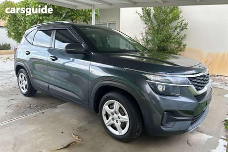 Grey 2020 Kia Seltos Wagon S (Fwd)