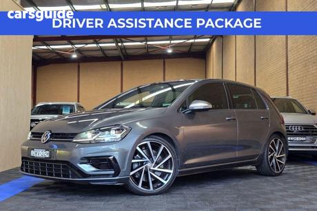 Grey 2018 Volkswagen Golf Hatch R