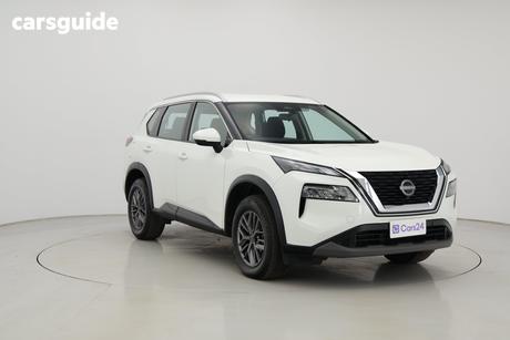 Grey 2024 Nissan X-Trail Wagon St (2Wd)