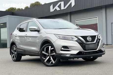 Silver 2021 Nissan Qashqai Wagon Ti