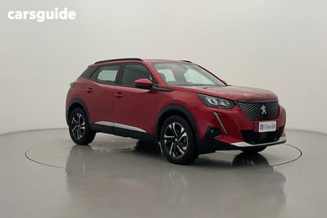 Red 2021 Peugeot 2008 Wagon Allure
