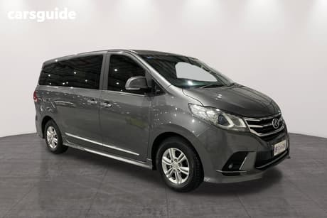 Grey 2021 LDV G10 Wagon Executive (7 Seat Mpv)