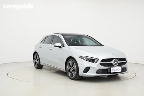 Silver 2018 Mercedes-Benz A200 Hatchback
