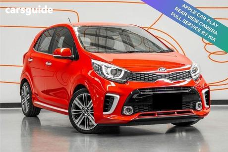 Red 2019 Kia Picanto Hatchback Gt-Line