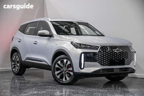 Silver 2026 Chery Tiggo 4 PRO Wagon Urban