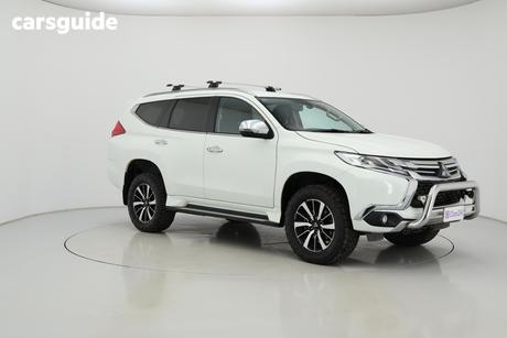 White 2019 Mitsubishi Pajero Sport Wagon Gls (4X4) 5 Seat