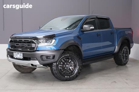 Blue 2020 Ford Ranger Double Cab Pick Up Raptor 2.0 (4X4)