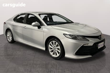 Silver 2022 Toyota Camry Sedan Ascent
