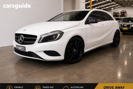 White 2013 Mercedes-Benz A200 Hatchback Cdi Be