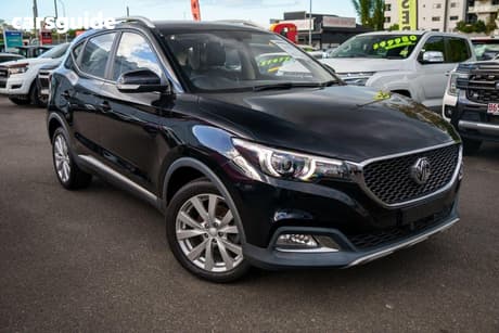 Black 2023 MG ZS Wagon Excite
