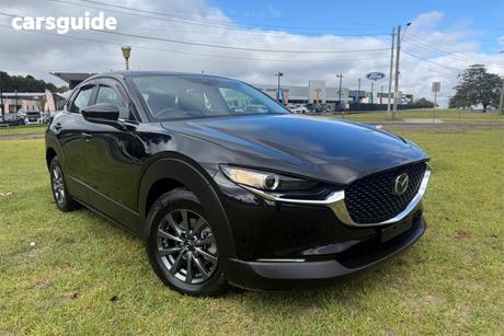 Black 2021 Mazda CX-30 Wagon G20 Pure (Fwd)