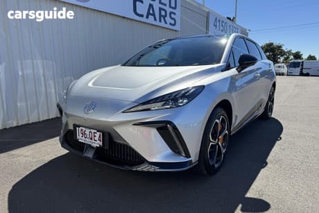 Silver 2023 MG MG4 Hatchback Xpower