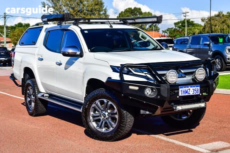 White 2022 Mitsubishi Triton Double Cab Pick Up Gls (4X4)
