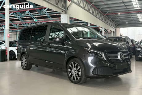 Grey 2023 Mercedes-Benz V-Class SUV V250 D R