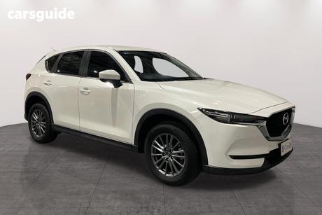 White 2017 Mazda CX-5 Wagon Maxx Sport (4X4)