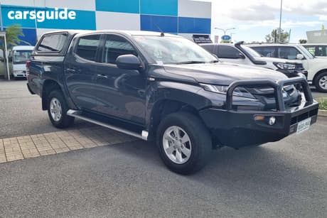 Grey 2021 Mitsubishi Triton Double Cab Pick Up Glx+ (4X4)