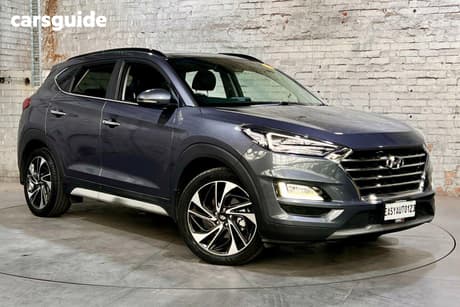 Grey 2019 Hyundai Tucson Wagon Highlander Crdi (Awd)