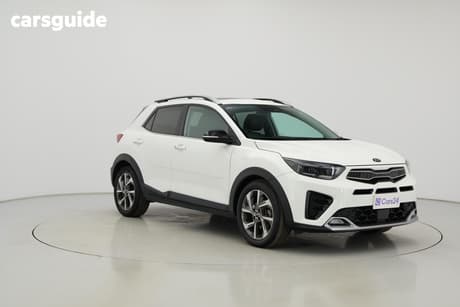 White 2021 Kia Stonic Wagon Gt Line