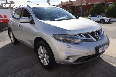 Silver 2015 Nissan Murano Wagon St