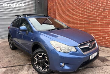 Blue 2014 Subaru XV Wagon 2.0I-L