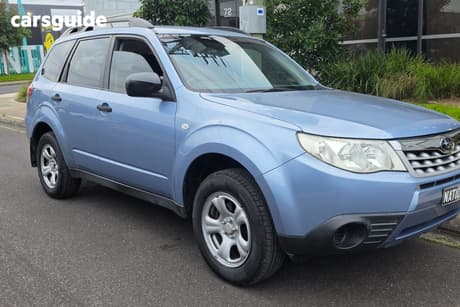 2011 Subaru Forester X