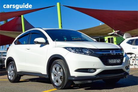 White 2016 Honda HR-V Wagon Vti-S