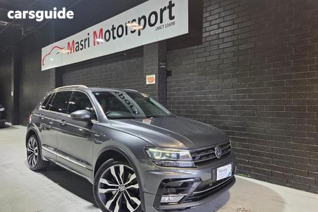 Grey 2017 Volkswagen Tiguan Wagon 140 Tdi Highline