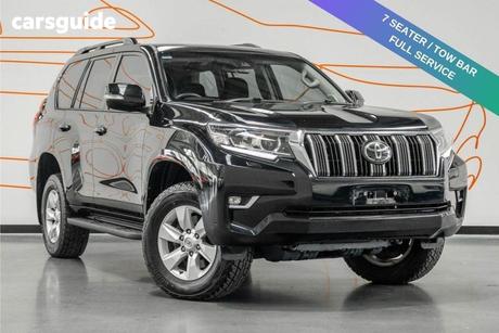 Black 2018 Toyota Landcruiser Prado Wagon Gxl (4X4)