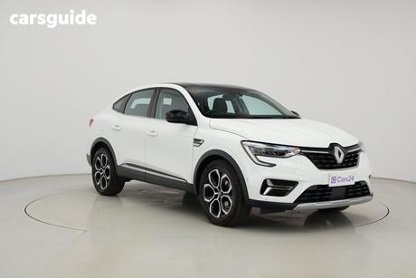 White 2022 Renault Arkana Coupe Intens