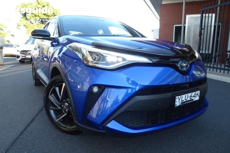 Blue 2021 Toyota C-HR Wagon Koba (2Wd) Hybrid