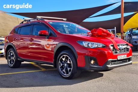 Red 2018 Subaru XV Wagon 2.0I