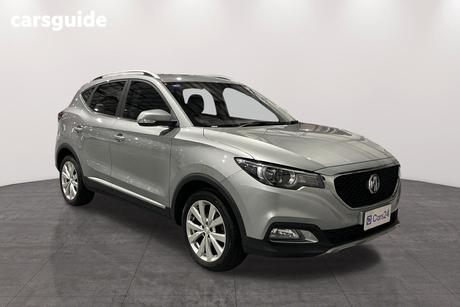 Silver 2021 MG ZS Wagon Excite