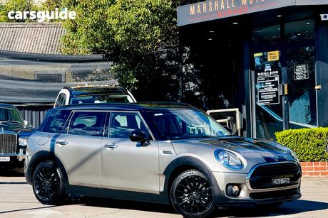 Silver 2016 Mini Clubman Wagon Cooper