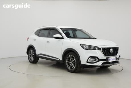White 2021 MG HS Wagon Excite X