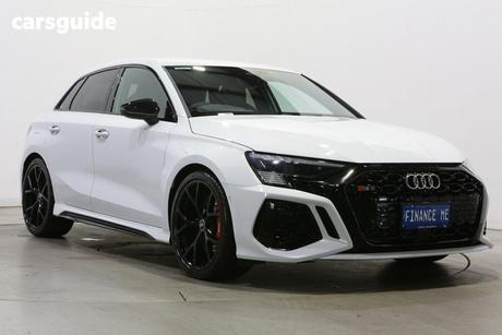 White 2024 Audi RS3 Sportback 2.5 Tfsi S Tronic