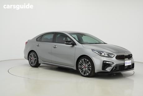 Grey 2019 Kia Cerato Sedan Gt Safety Pack