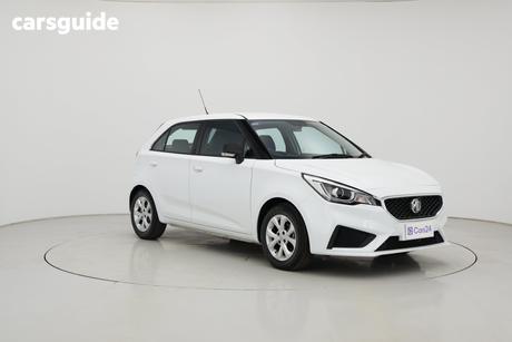 White 2022 MG MG3 Hatchback Core