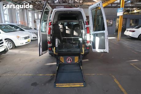 White 2005 Mercedes-Benz Vito Van 115Cdi Compact