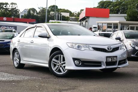 Silver 2012 Toyota Camry Sedan Atara S