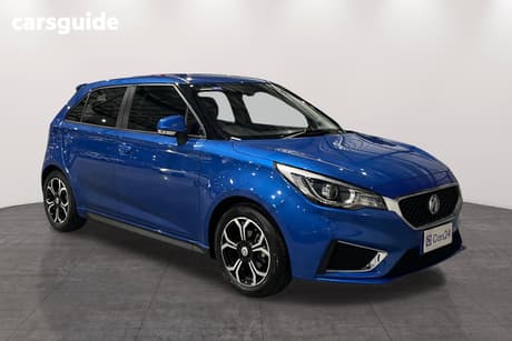 Blue 2019 MG MG3 Hatchback Excite
