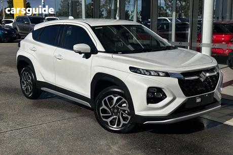 White 2025 Suzuki Fronx Wagon Hybrid Glx (Qld)